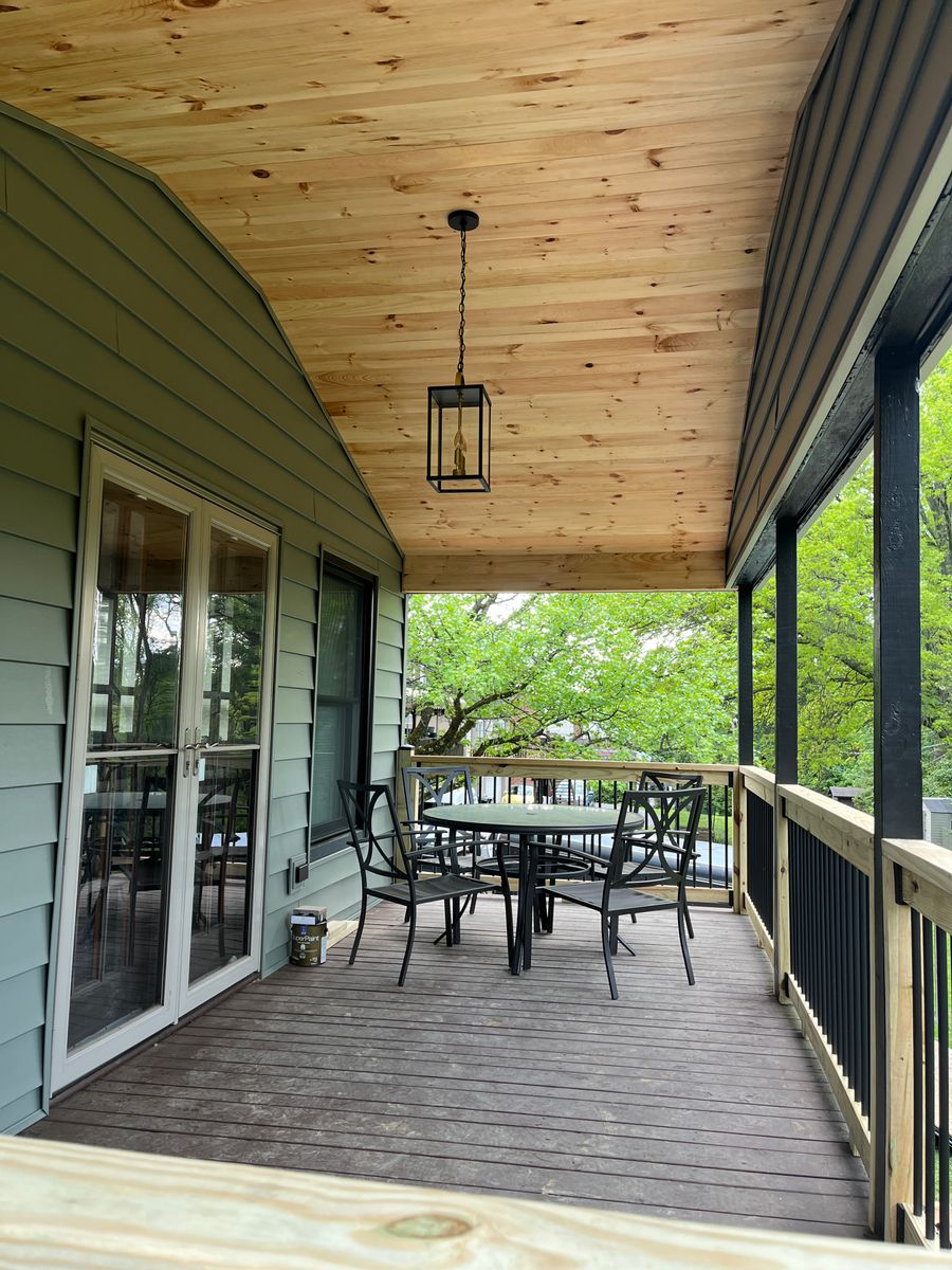 Deck & Patio Installation for Noble Legacy Construction in Pittsburgh, PA