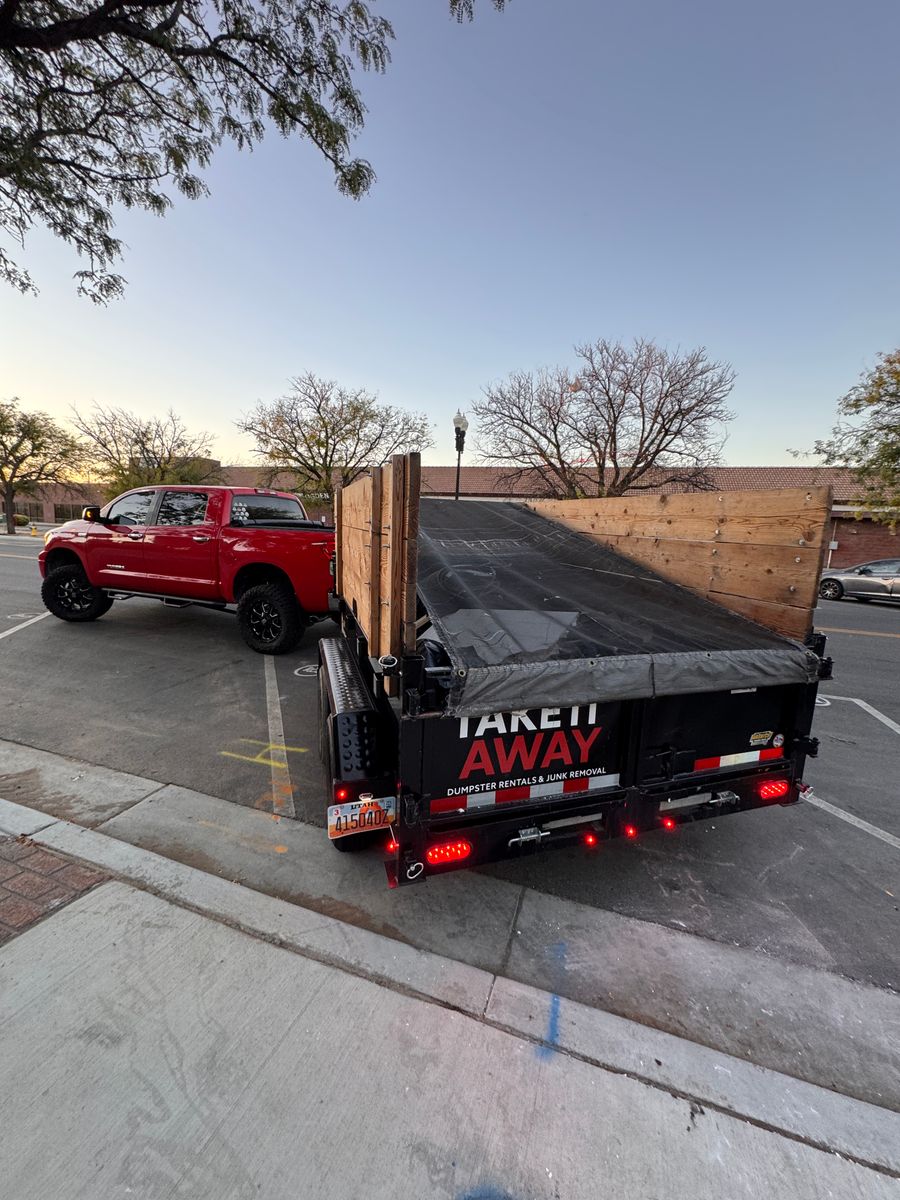 Junk Removal for Take It Away Dumpster Rentals in Roy, UT
