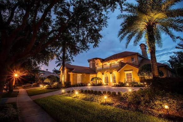 Landscape Lighting for Elite Lighting Solution in Midlothian, VA