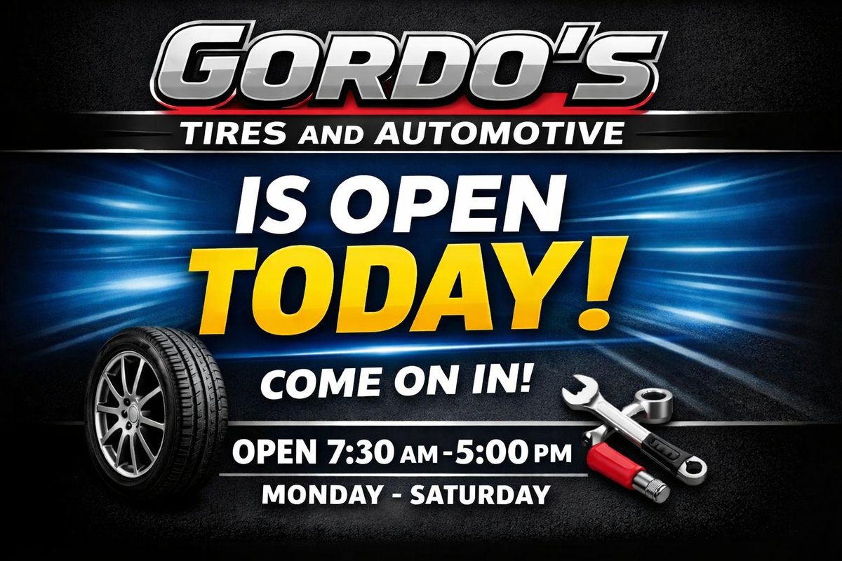 Alignments for Gordo's Tires and Automotive in Rockport, TX