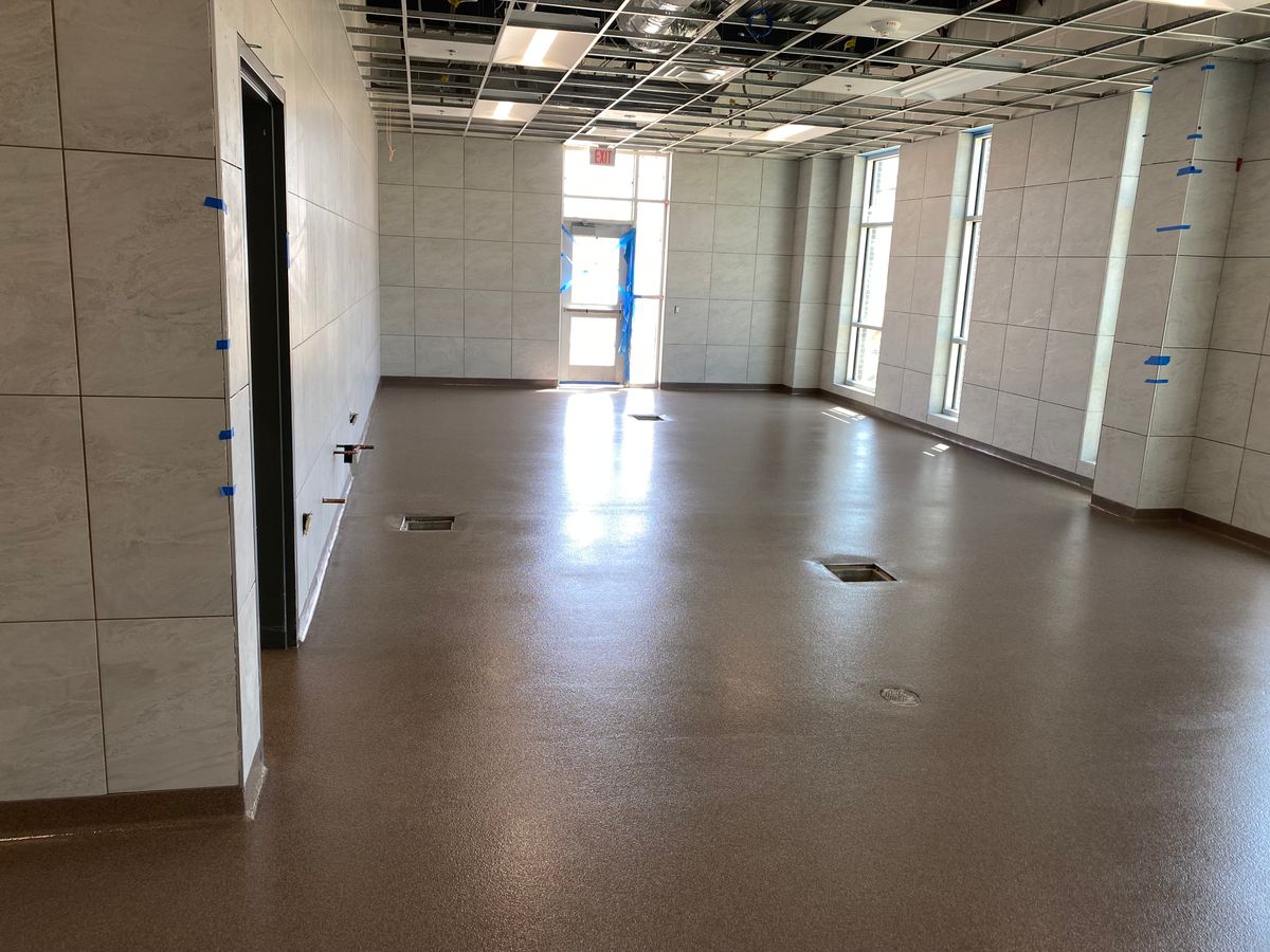 Decorative Quartz Epoxy for EPOXY FLOORWERX in Garland, TX
