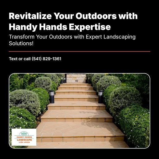 Lawn & Landscape Maintenance for Handy Hands Landscape in Corvallis, OR