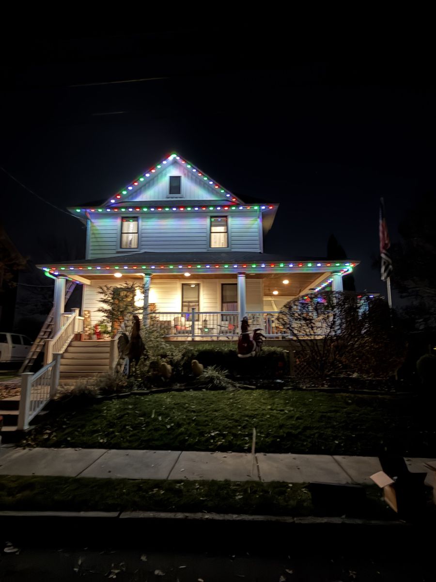 Permanent Lighting for Happy Holiday Christmas Lighting in Mullica Hill, NJ