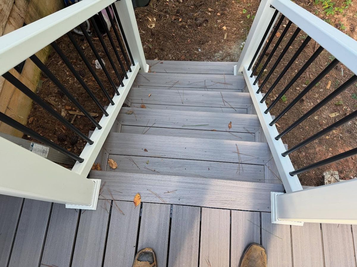 Deck Installation for United Remodeling in Atlanta,,  GA