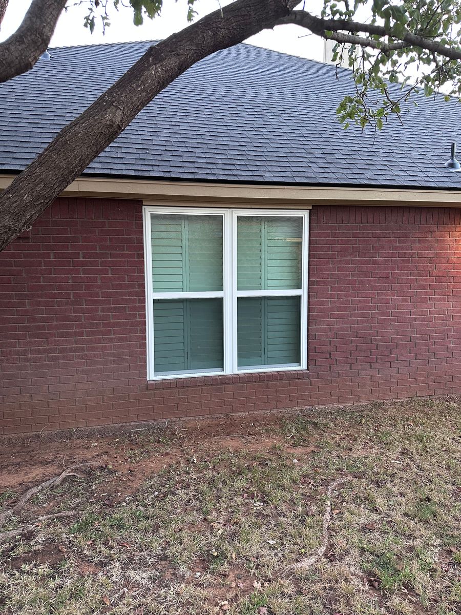 Window Installation for CR Work in Lubbock, TX