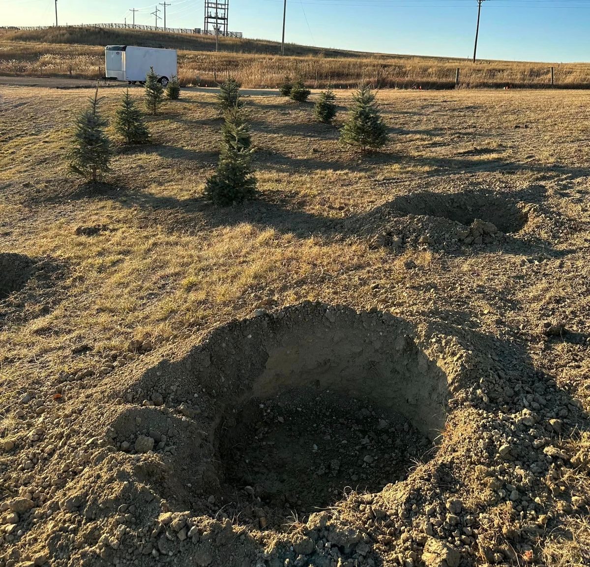 Dirt Work for Griff Skid Steer Services in Gillette, WY