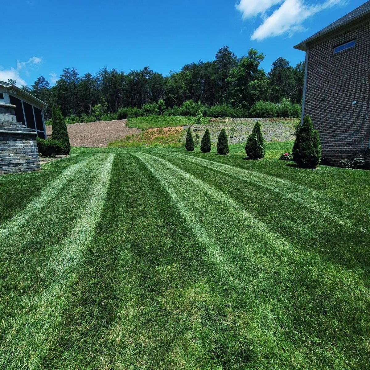 Mowing for Piedmont Lawn and Landscaping in Lexington, NC