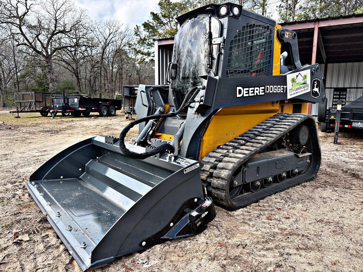 Mulching/ Underbrushing for JT’s Landscaping in Tyler County, TX