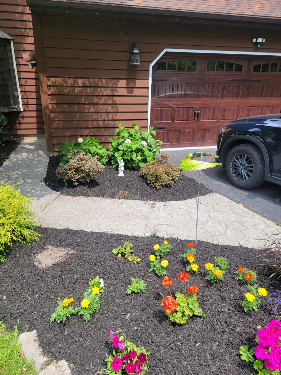 Mulch Installation for Sweet Scapes in Ballston Spa, NY