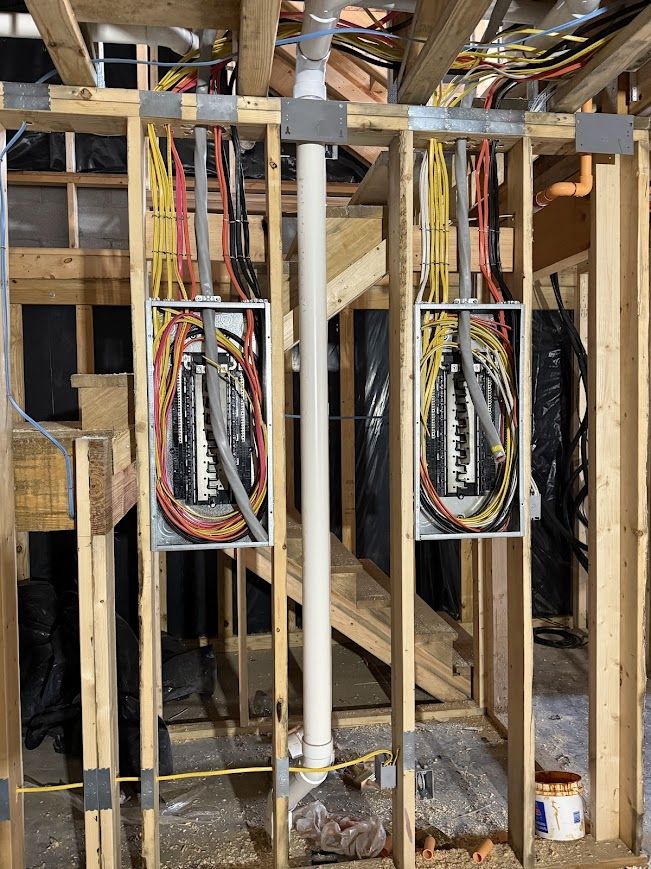 New Construction Electrical Installation for Volt Pro Services  in Sevierville, TN