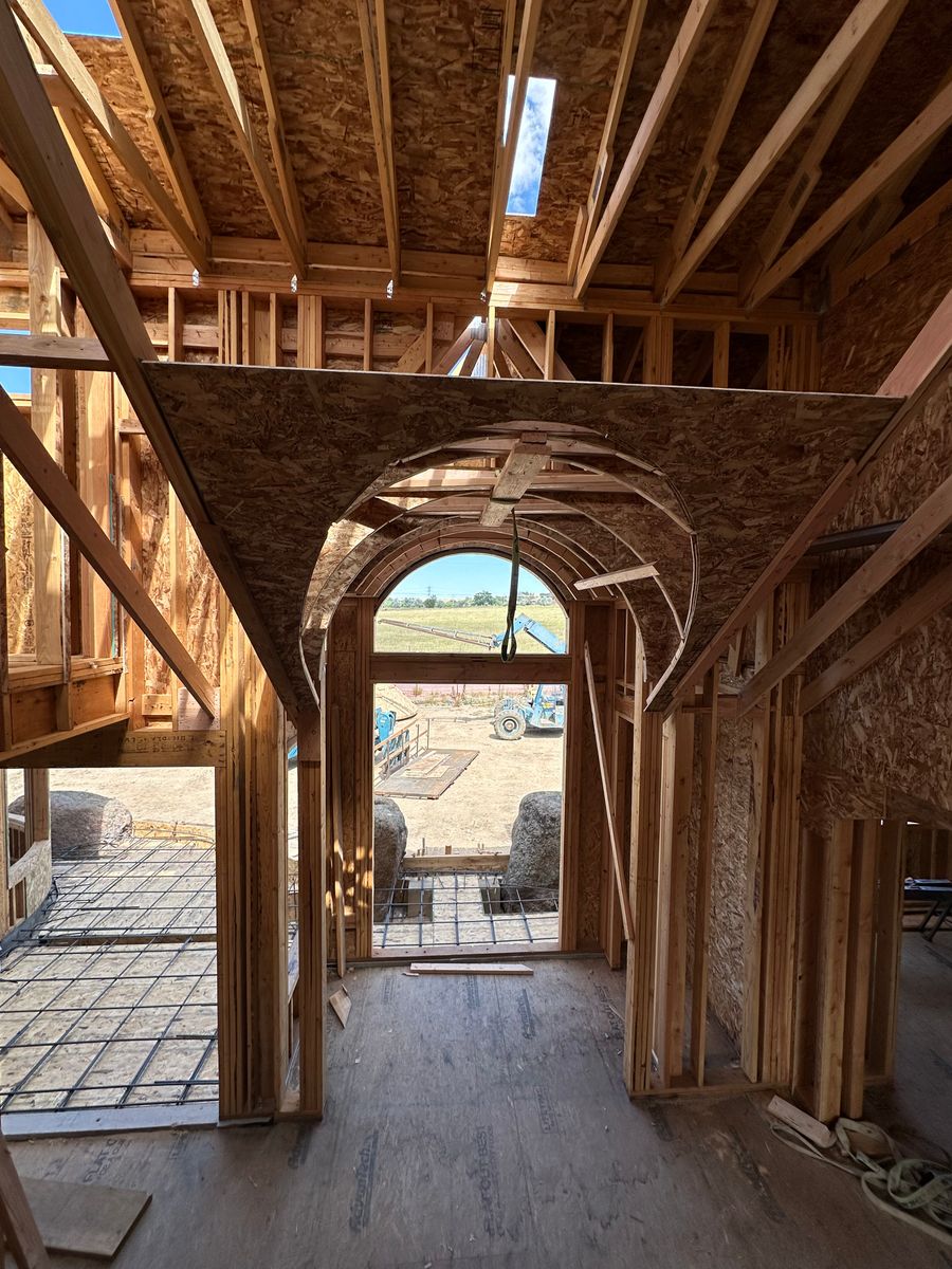 Throw us a Curve Ball! for D & D Builders in Boulder, CO