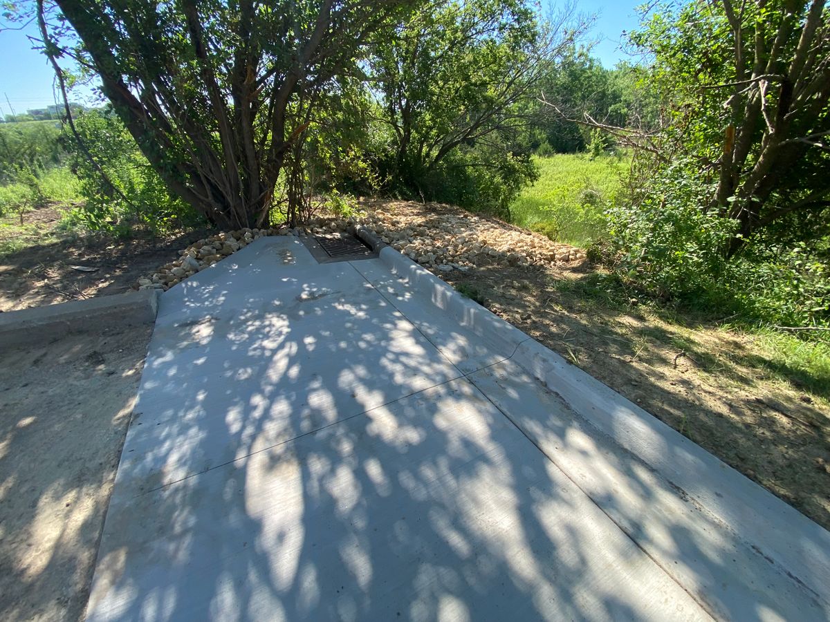 Driveway Install for TDC Excavating in Dubuque, IA