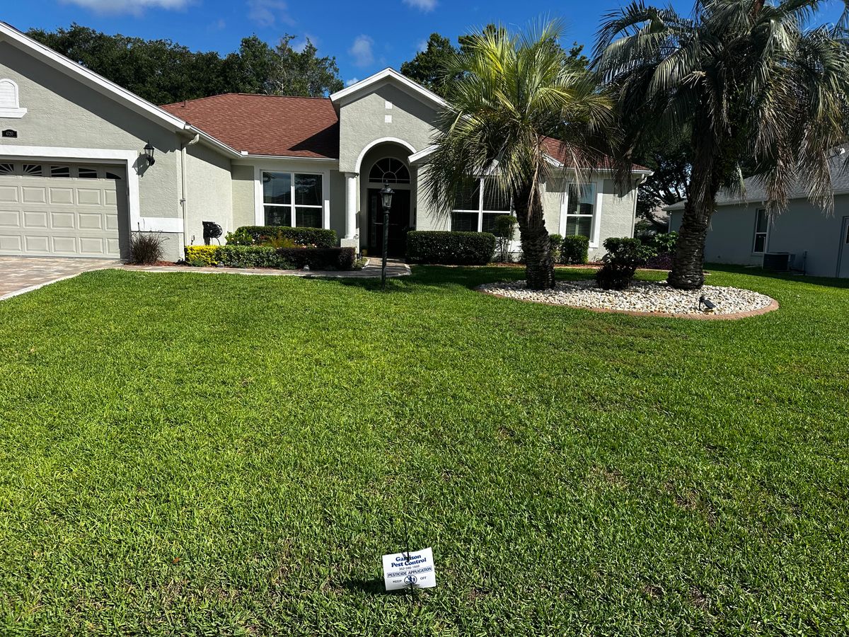 Lawn Spraying for Garrison Pest Control Inc in Hernando County, FL