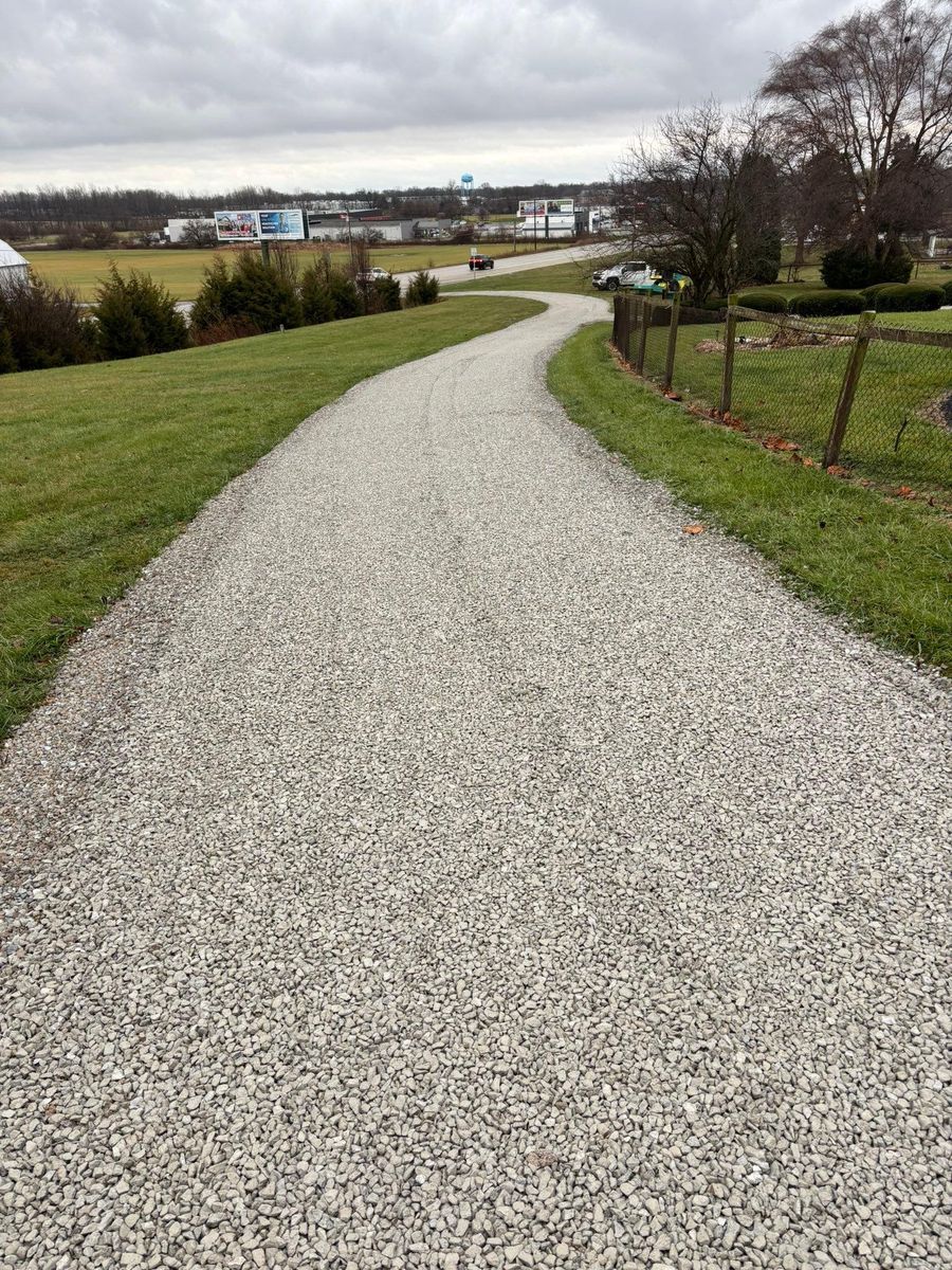 Concrete Prep for KW Earthworks in Connersville, IN