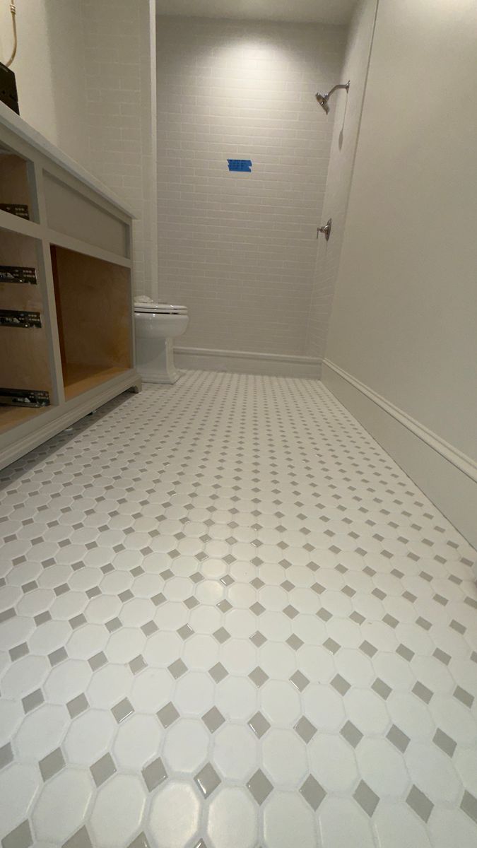 Tile Installation (Floors and Walls) for Alpha Tiles LLC in Atlanta, GA