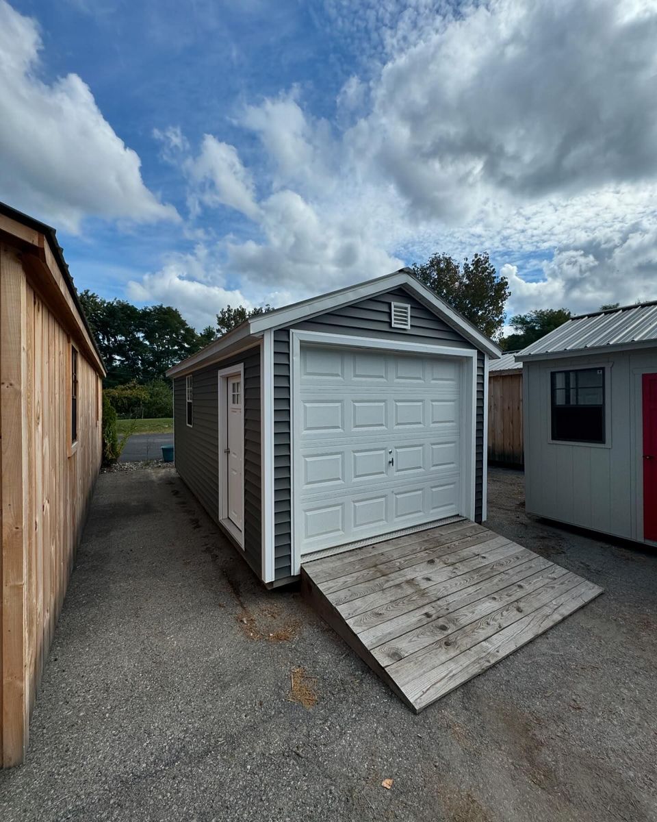 Garage Construction for The Shed Family & Farm LLC in Albany, NY