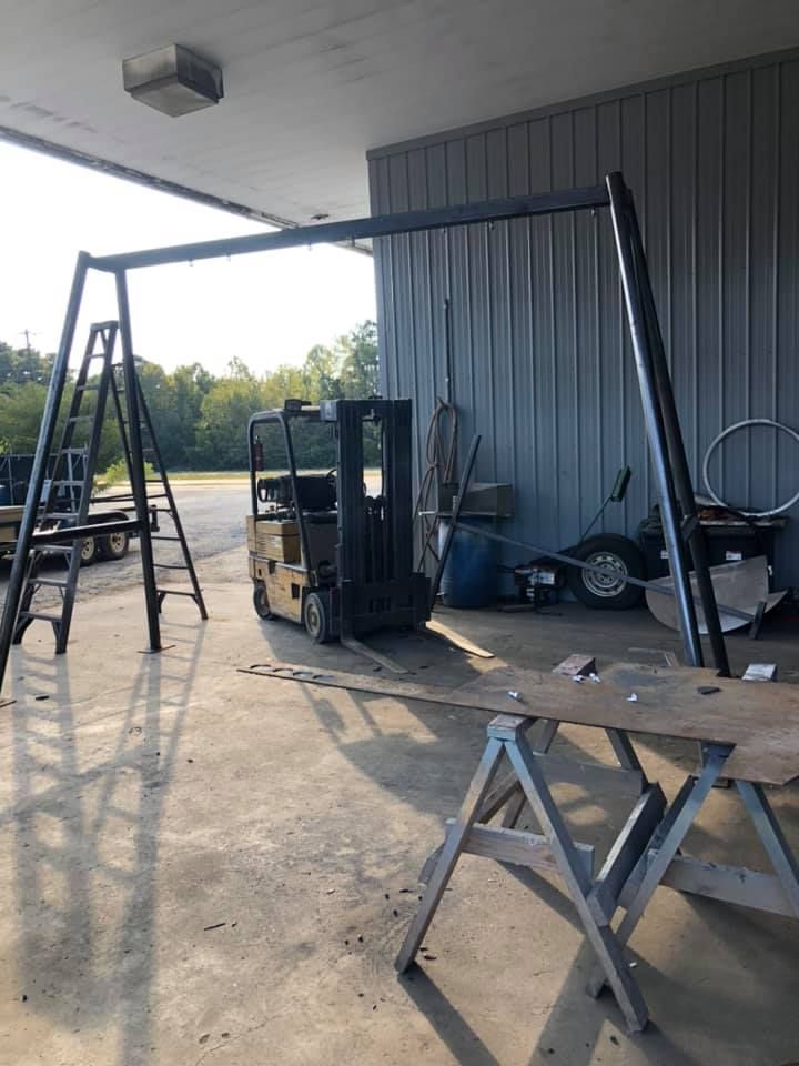 Metal Fabrication for Bergeron Welding and Fabrication in Newton, MS