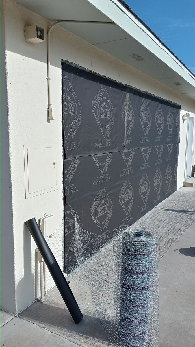 Patches for Enchantment Stucco in Las Cruces, NM