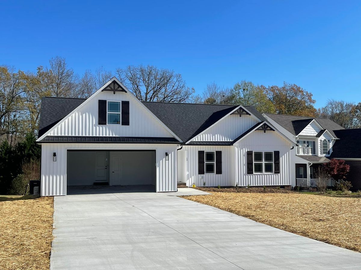 Custom Home Construction for Hughes Builders LLC in Greensboro, NC