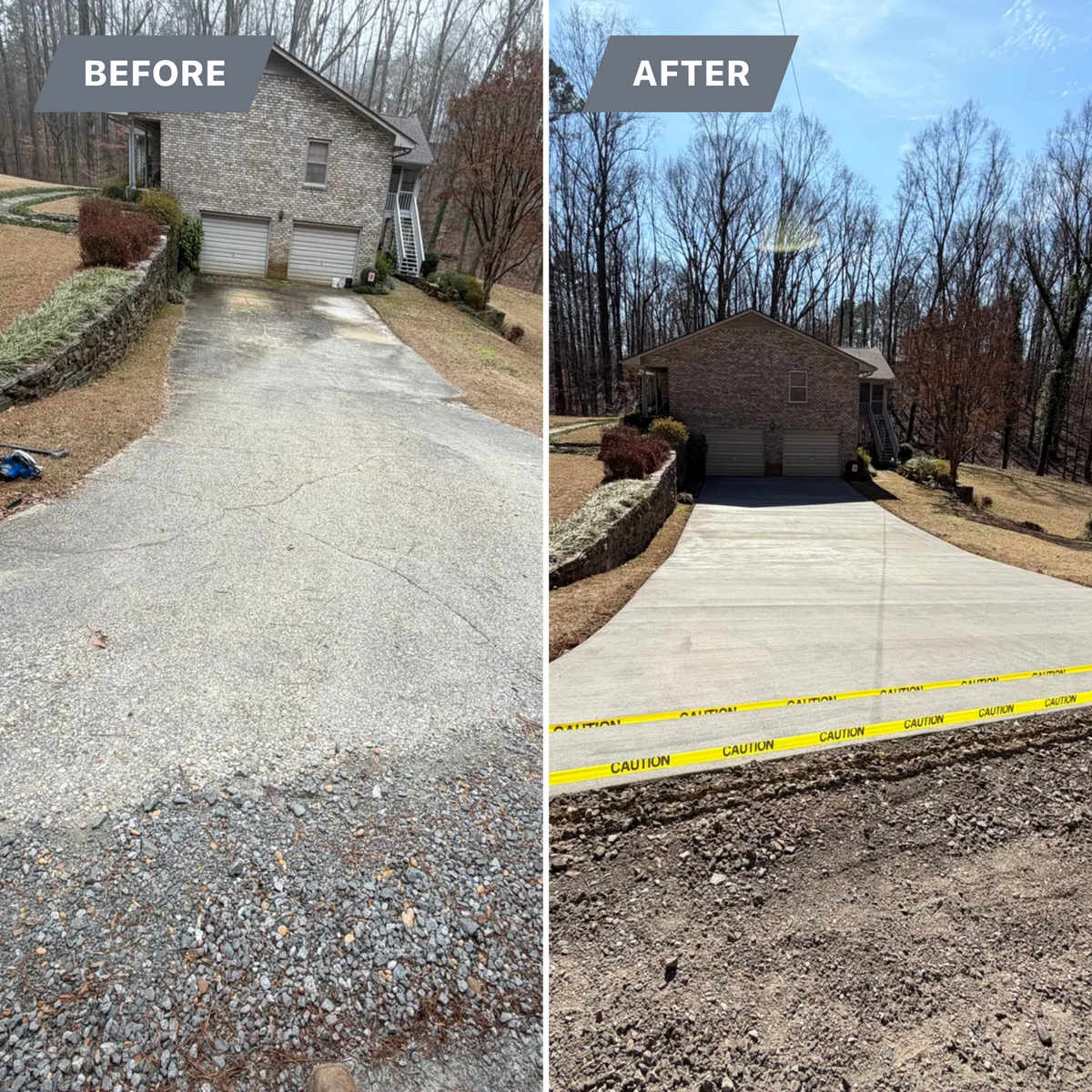 Concrete Slab Construction for Kings Concrete & Construction in Tuscaloosa, AL