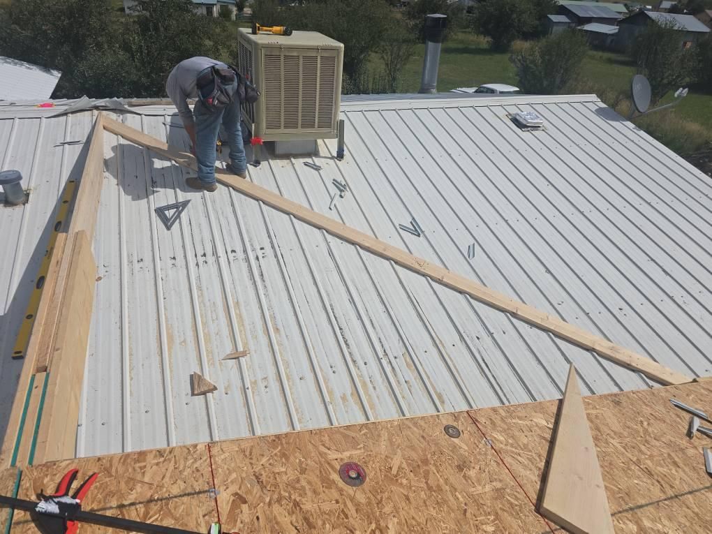 Roofing Installation for Aragon Handy Works in Ranchos de Taos, NM