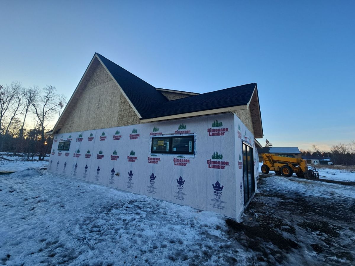 Metal Roofing Installation for Patriot Roofing Plus LLC in Pequot Lakes, MN