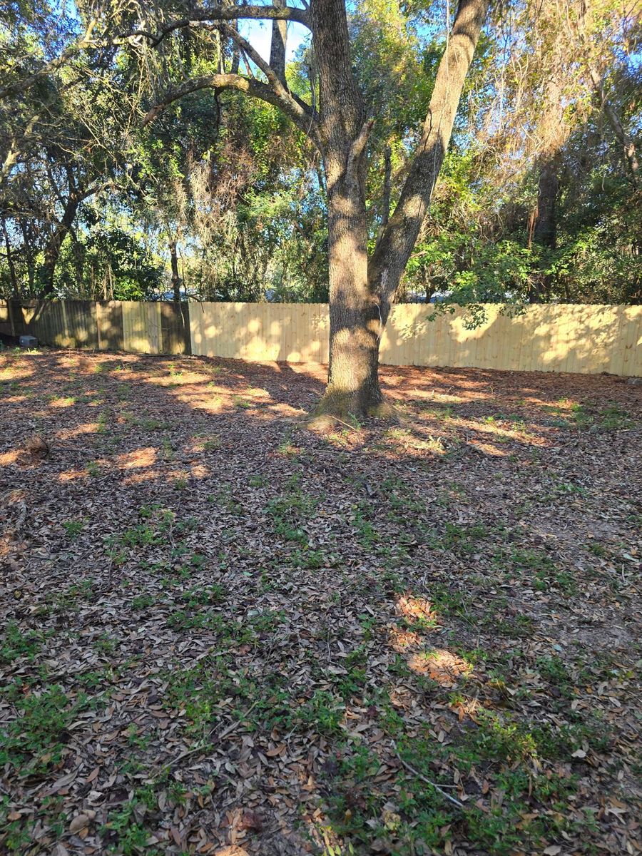 Fence Repair for Phillips Fencing Solutions in Pensacola, FL