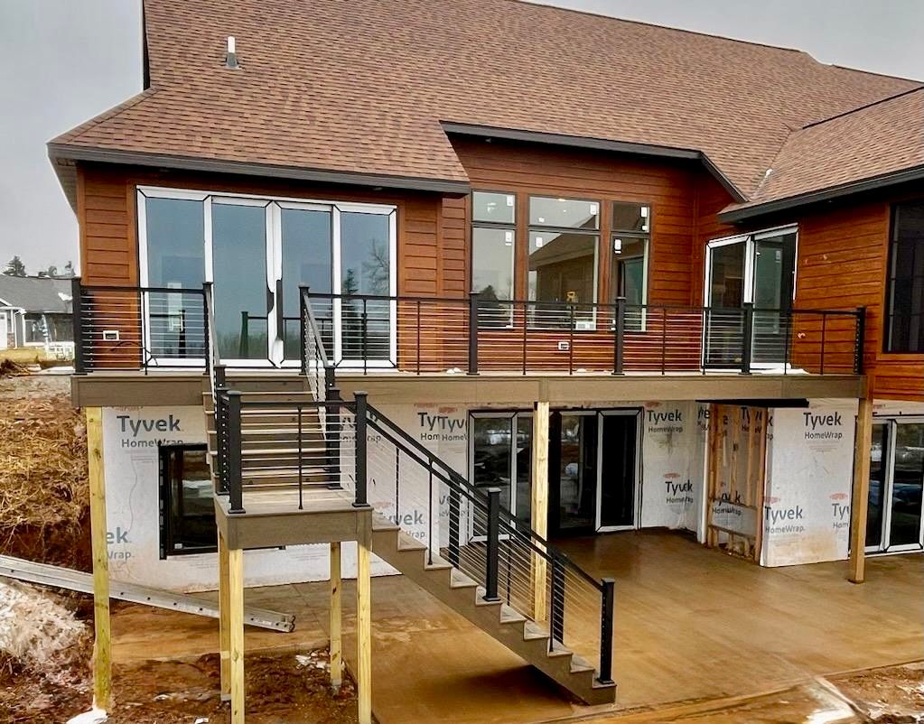 Deck Building for Tru Frame Outdoor Structures in Menasha, WI