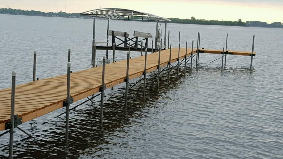 Dock Repair & Maintenance for Stay Humble Construction in Allen, TX