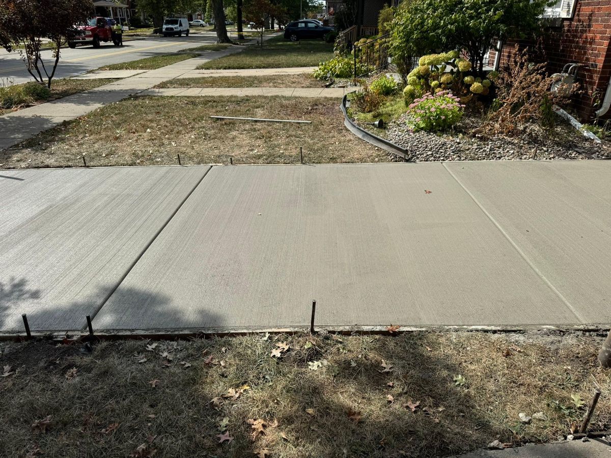 Concrete for The Guys Landscaping & Foundation Repairs LLC in Trenton, MI