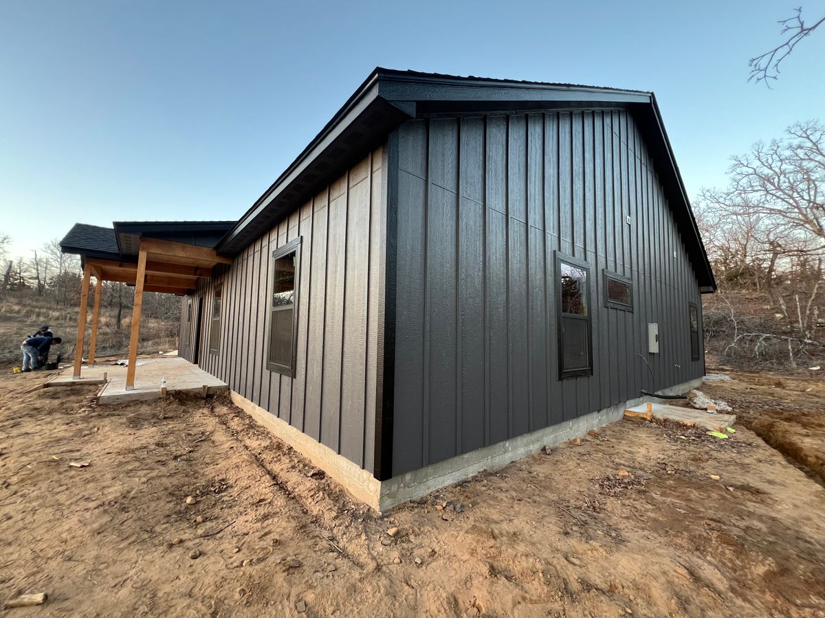 Exterior Painting for Color Splash Painting in Tulsa, OK