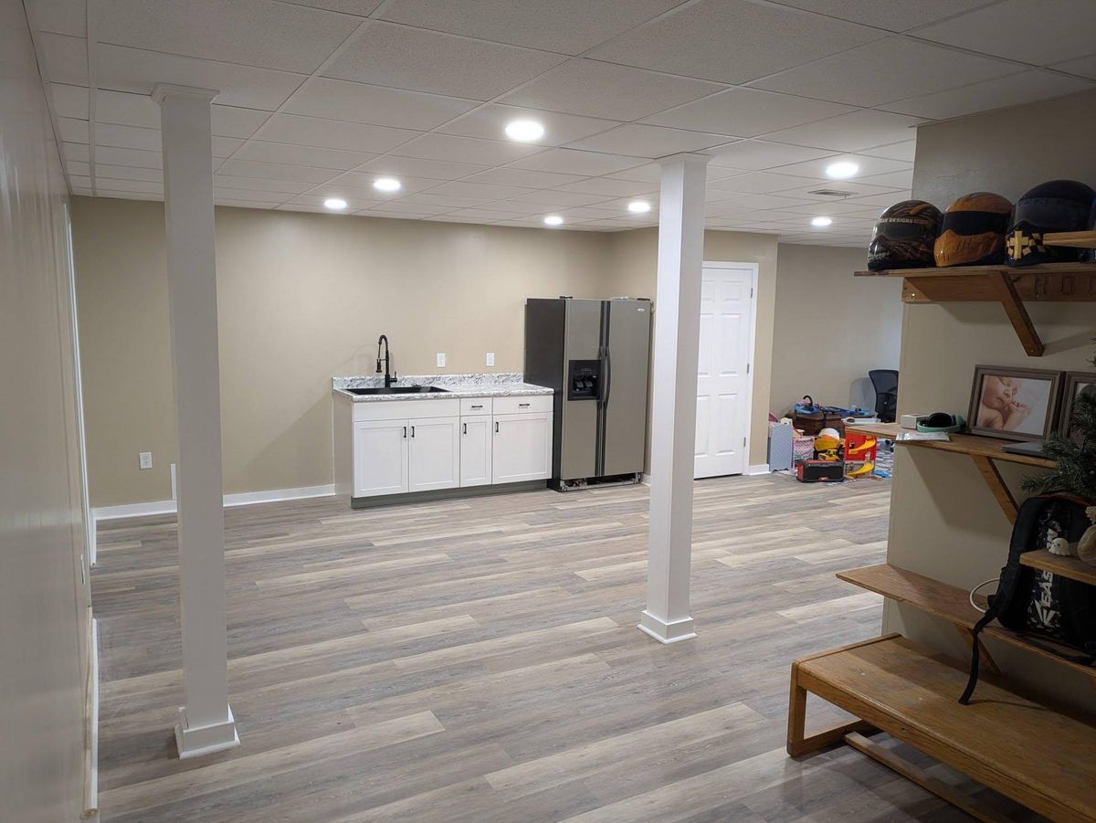 Flooring for Finney Construction LLC General Contractor in Greensboro, NC