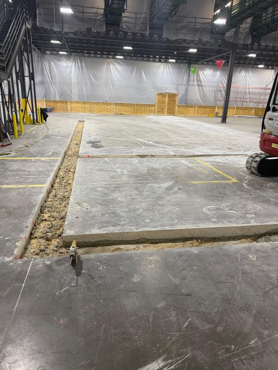 Slab Sawing for DMS Concrete Cutting in Bushnell, FL