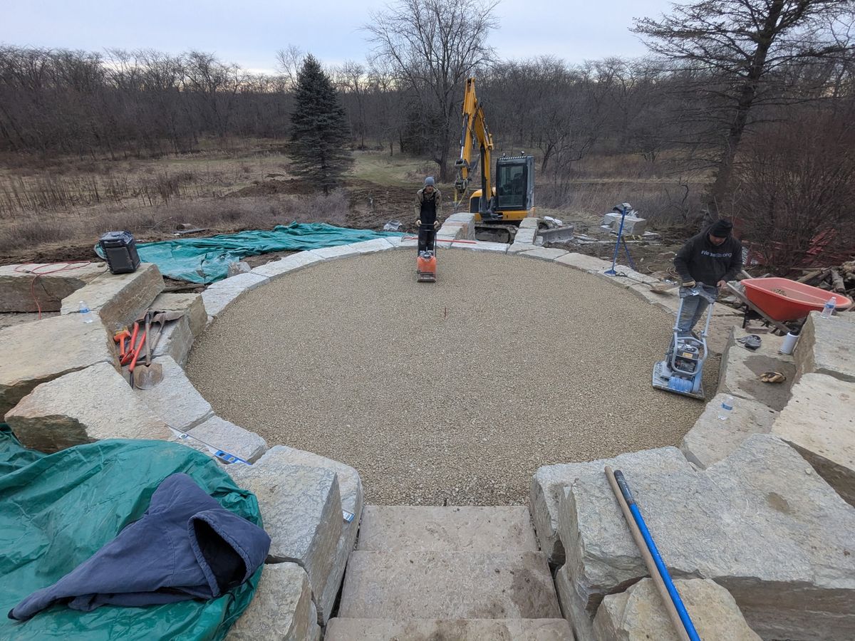 Steps & Walkways for New Image Outdoor Solutions in Dayton, Ohio