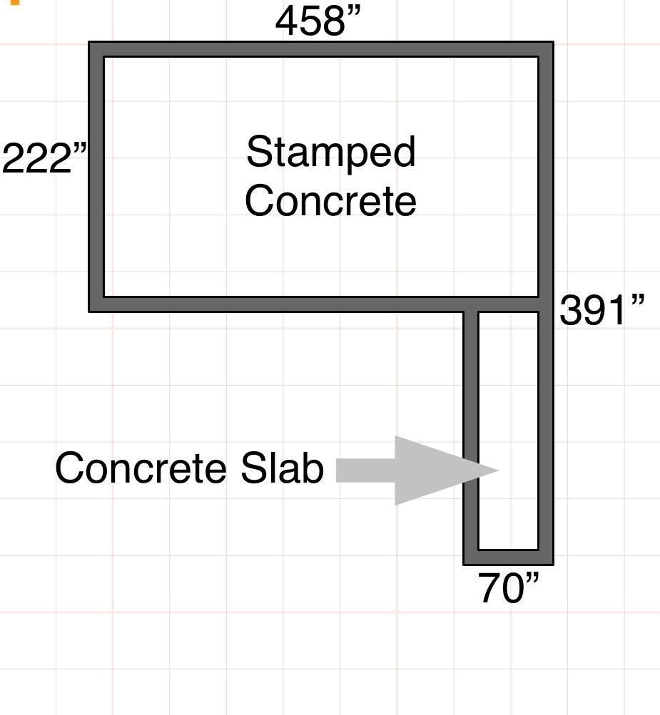 Stamped Concrete Installation for Delarosa Concrete & Stamping in Pearland, TX