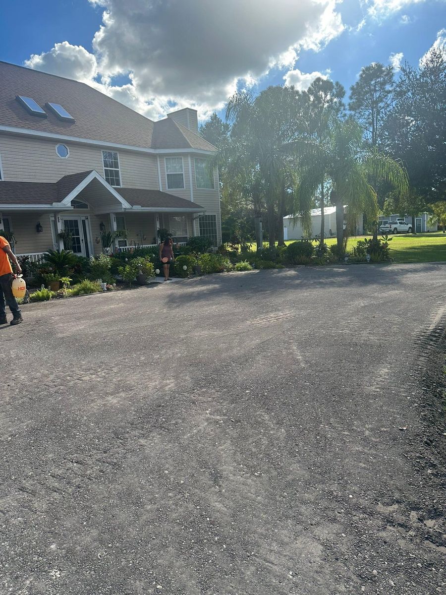 Driveway Design & Build for Windspirit Land Services in Hillsborough County, FL