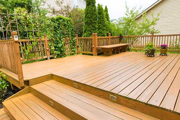 Deck & Patio Installation for Frontline Woodcare, LLC in Robertsdale, AL