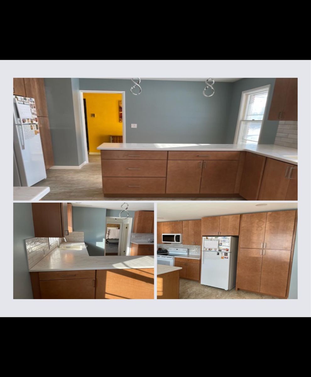 Kitchen Renovation for Mapes Builders in Alma, MI