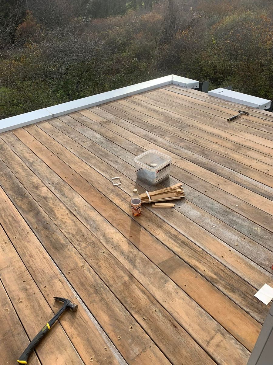 Exterior Painting for Precision Construction in North Branch, NY