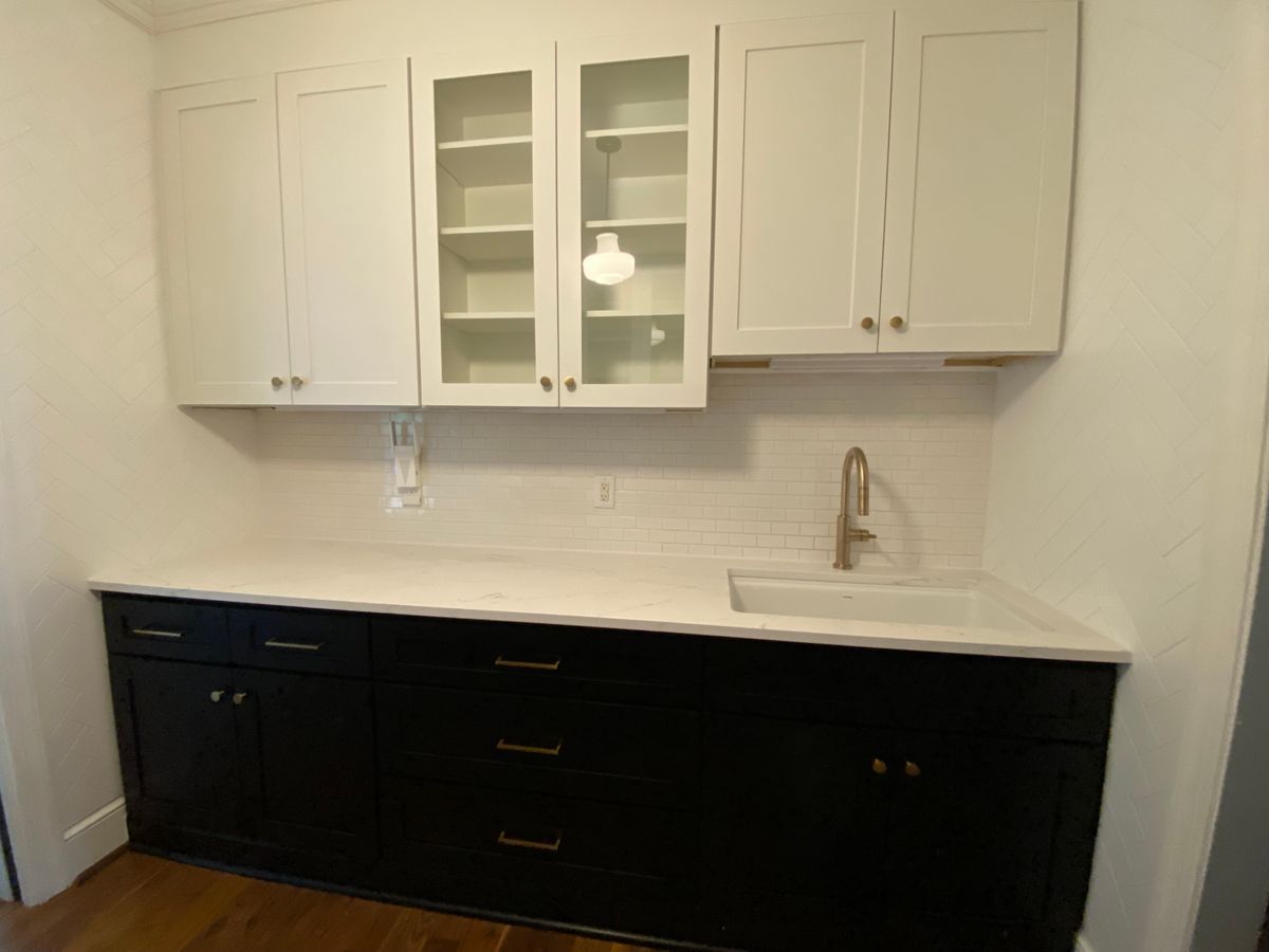 Kitchen Renovation for Gemini LLC in Monroe, NC