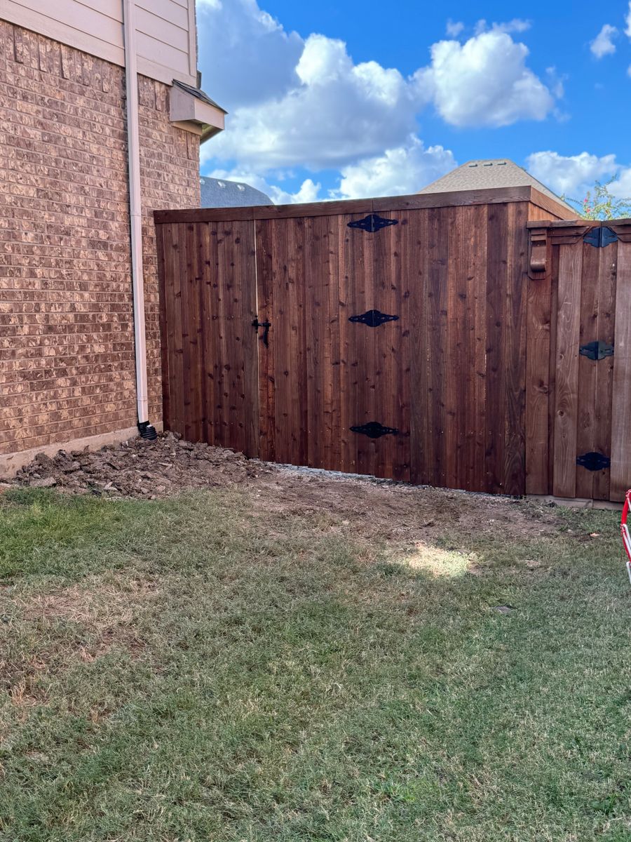 Fencing for Pro Grade Services in Rockwall, TX