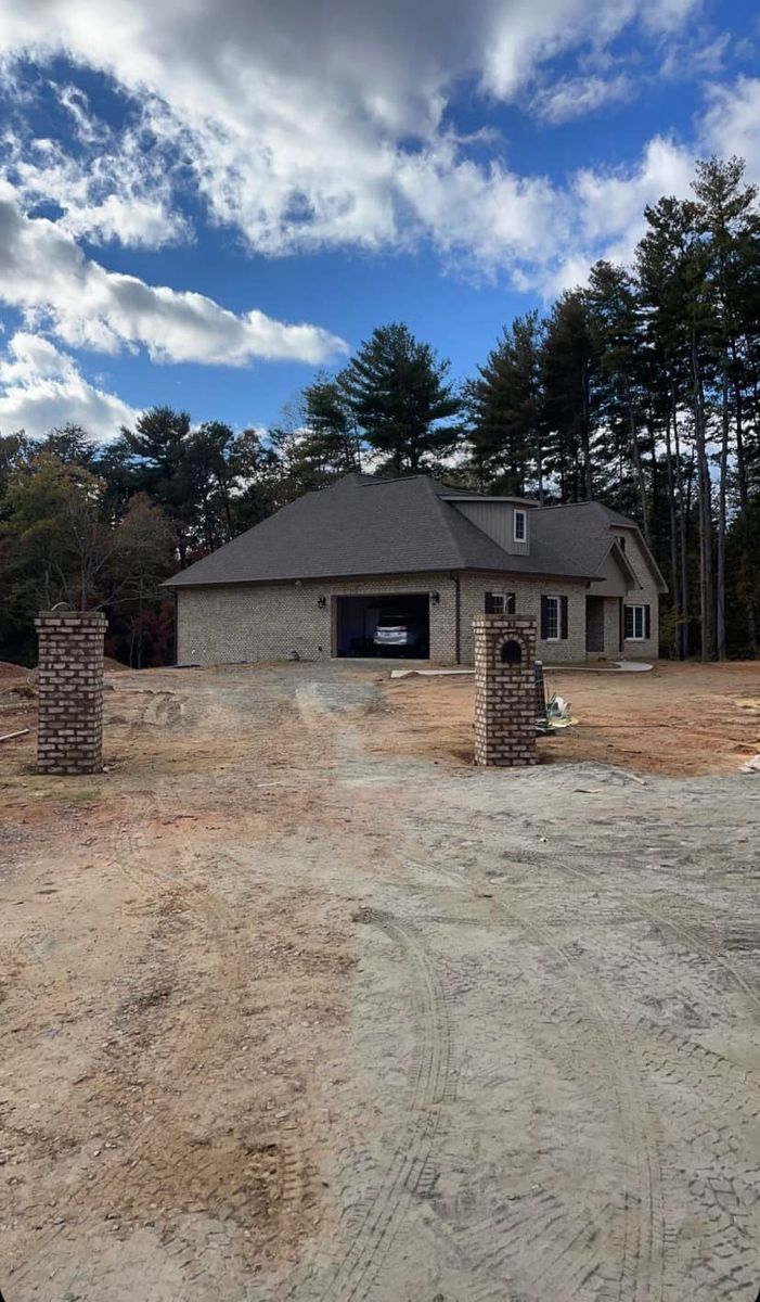 Bricklaying for Smith’s Custom Brick & Stone in Greensboro, NC