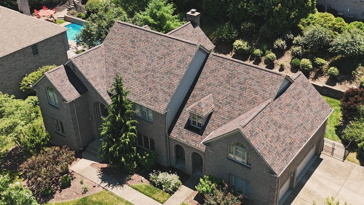Shingle Installation for Ridge Point Roofing in Venetia, PA