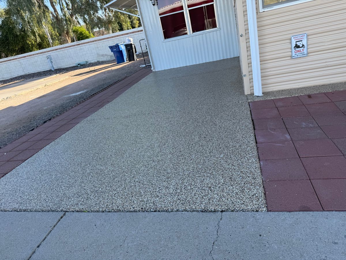 Epoxy Floor Coating for Mesa Epoxy Floors in Mesa, AZ