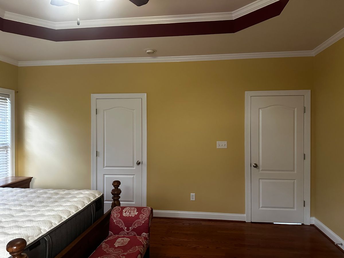 Interior Painting for Paintway to Heaven in Raleigh, NC