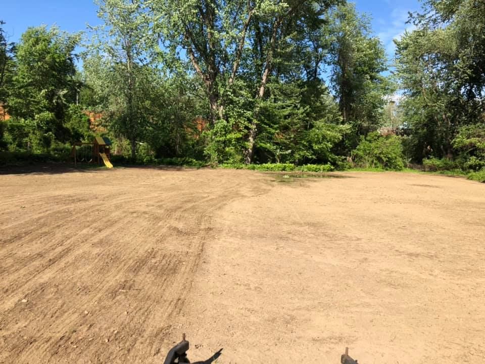 Land Clearing for Smittys Property Maintenance LLC in Wethersfield, Connecticut