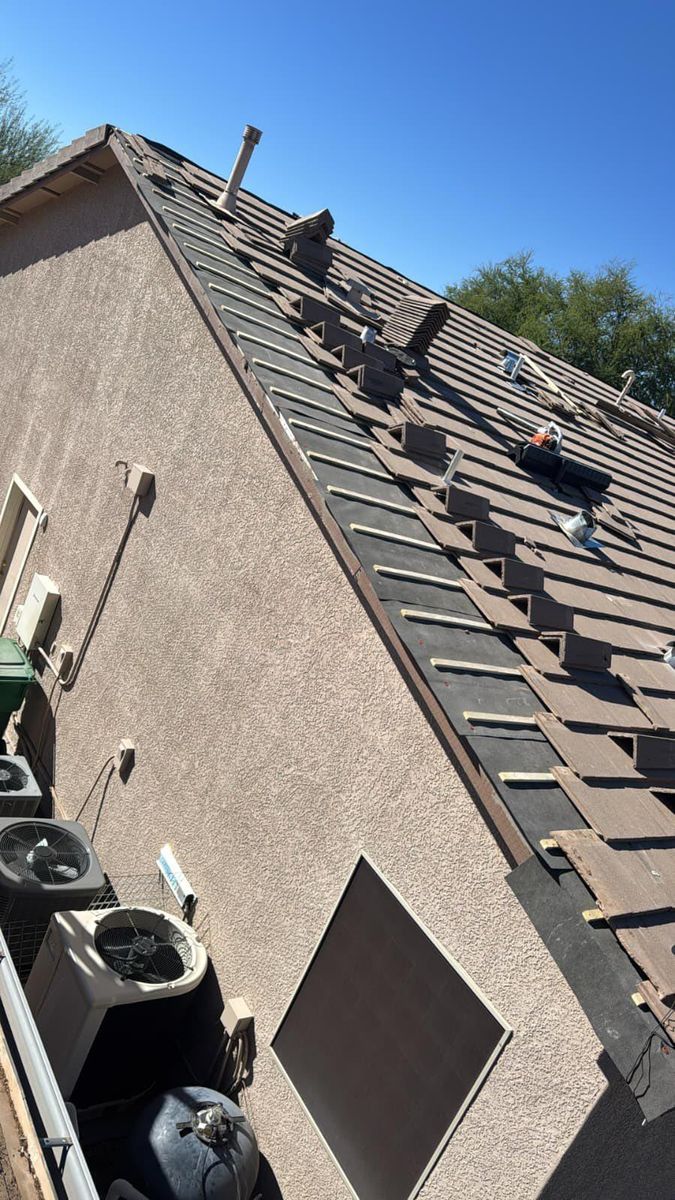 Roofing Repairs for Castro’s Custom’s Roofing LLC in Tucson, AZ