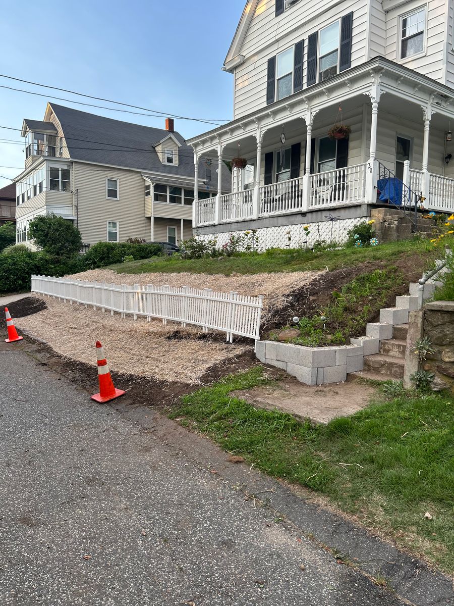 Hardscape Installation for Harper’s Landscaping & Mowing in Ware, MA