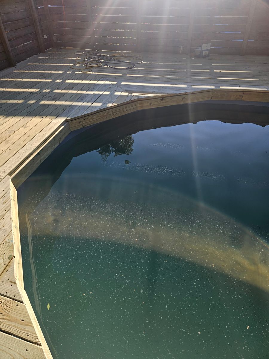 Decking for A&D Home Improvements in Cleveland, TN