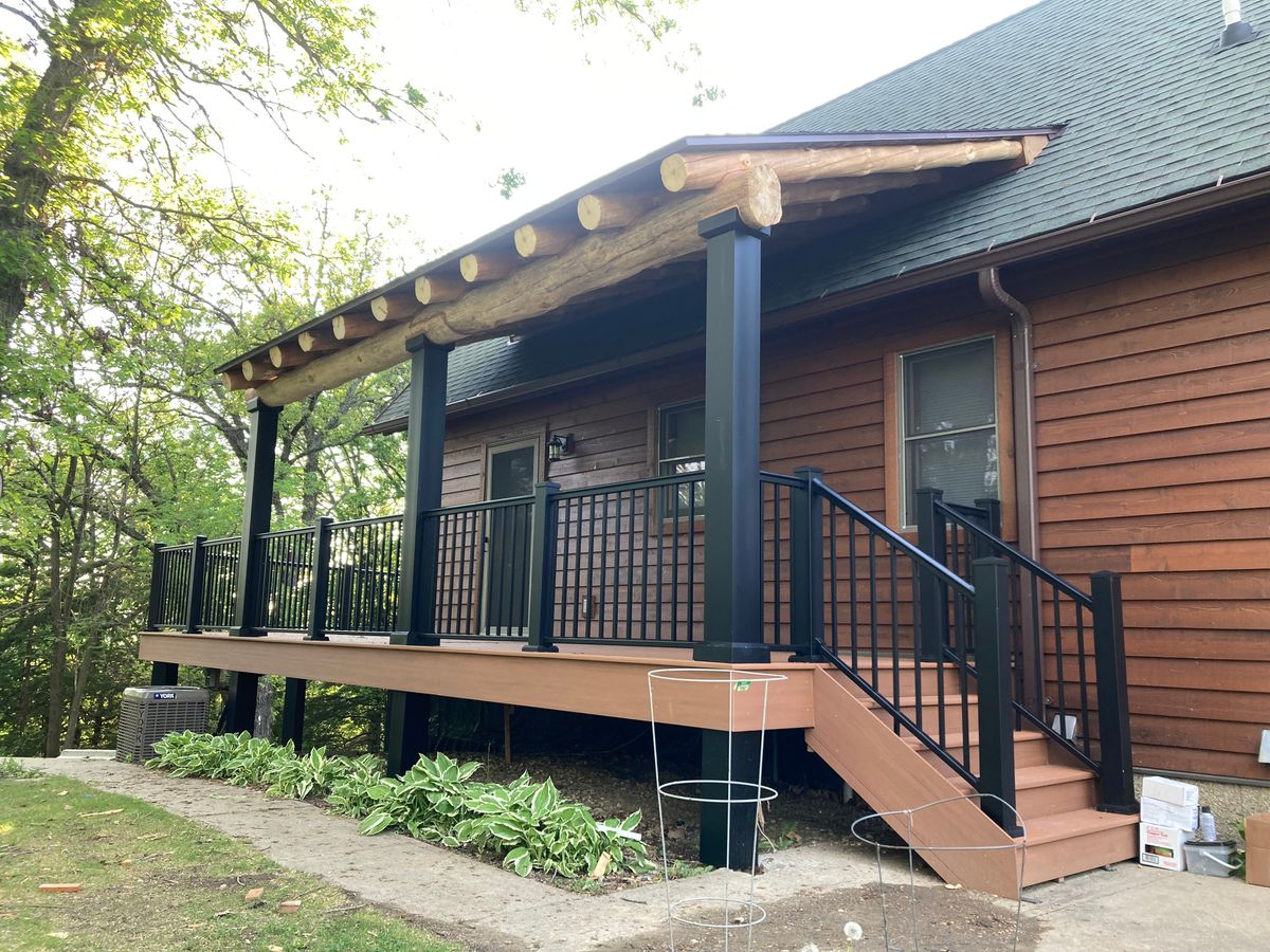 House Additions for Kenneth Fuller in Cleveland, MN